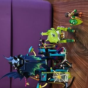 LEGO Elves: Nocturas Tower & The Earth Fox Rescue  41194